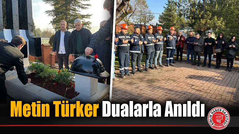 Efsane Genel Başkan Metin Türker, 28. ölüm yıl dönümünde dualarla anıldı