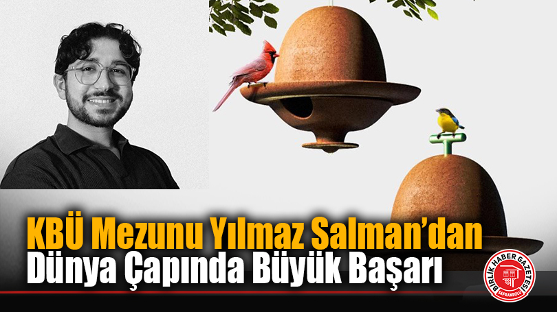 KBÜ Mezunu Yılmaz Salman’dan Dünya Çapında Büyük Başarı