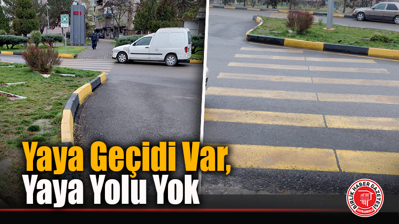 Karabük Kayabaşı Mahallesi’nde Yaya Geçidi Sorunu