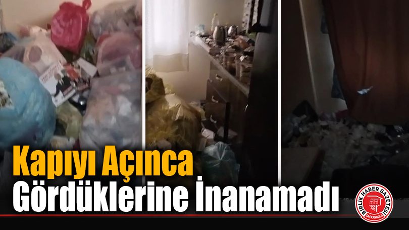 Kapıyı Açınca Gördüklerine İnanamadı
