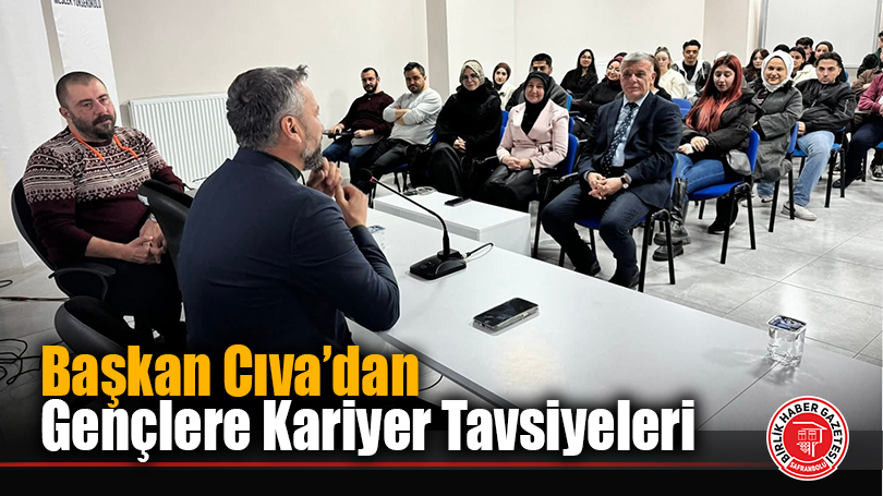Eskipazar Belediye Başkanı Serkan Civa Öğrencilerle Belediyeciliği Konuştu