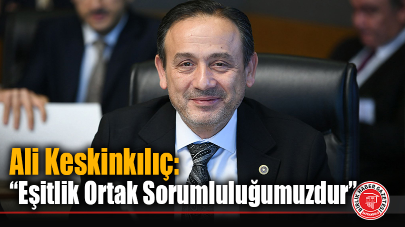 Milletvekili Ali Keskinkılıç’tan 3 Aralık Mesajı