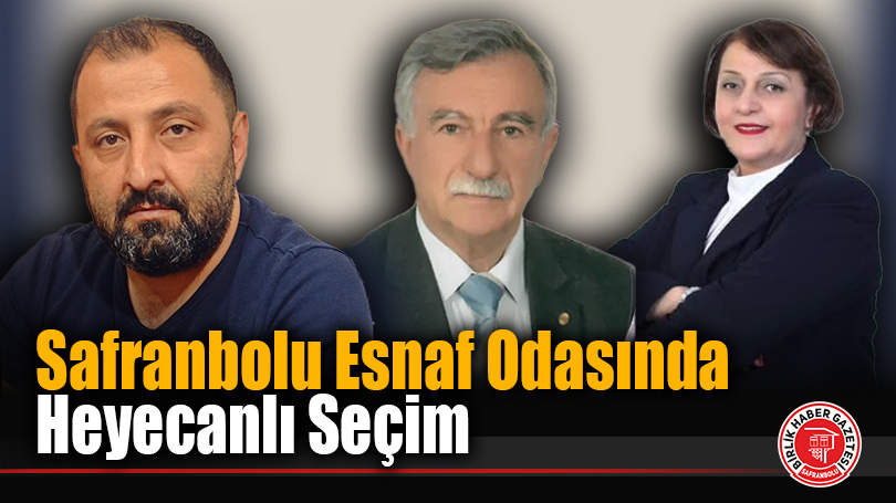 Safranbolu Esnaf Odasında Heyecanlı Seçim