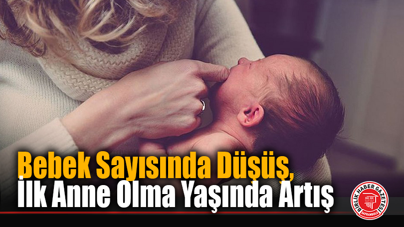 Bebek Sayısında Düşüş, İlk Anne Olma Yaşında Artış