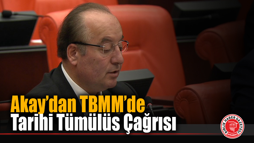 Hamas Kıranı Tümülüsü İçin TBMM’de Acil Çağrı