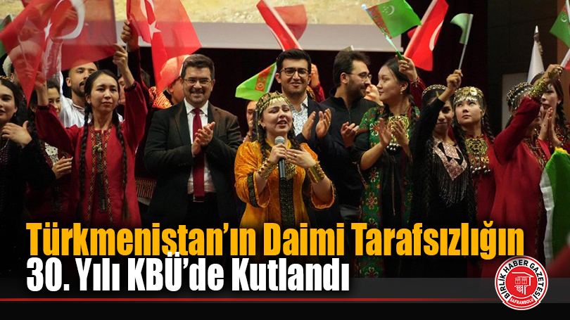 KBÜ’de Türkmenistan’ın Daimi Tarafsızlık Günü ve Uluslararası Barış Vurgusu