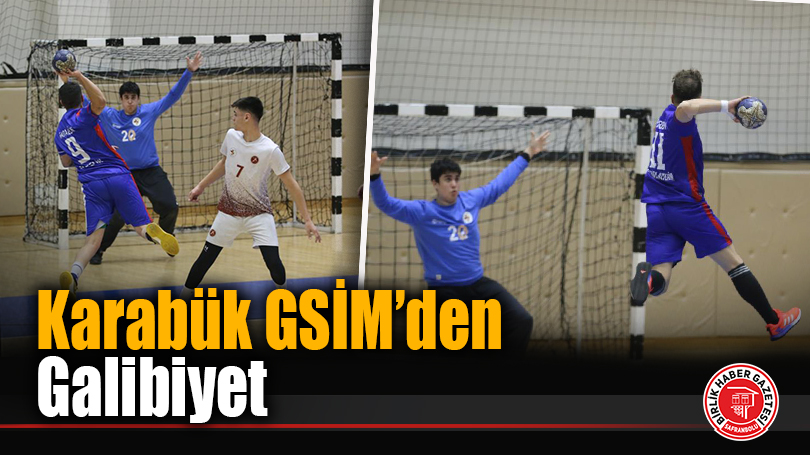Karabük GSİM’den Galibiyet