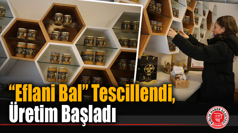 Eflani’de “Eflani Bal” Projesi Tamamlandı: Gençler ve Kadınlar Arıcılıkla Buluştu