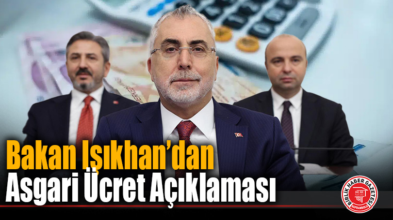 2026 Asgari Ücret İçin Mesaj: “Enflasyona Ezdirilmeyecek”