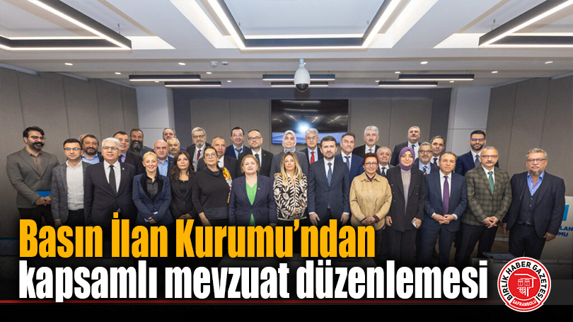 BİK Genel Kurulu Resmî İlan Tarifesi ve Gazete Fiyatlarında Düzenlemeye Gitti