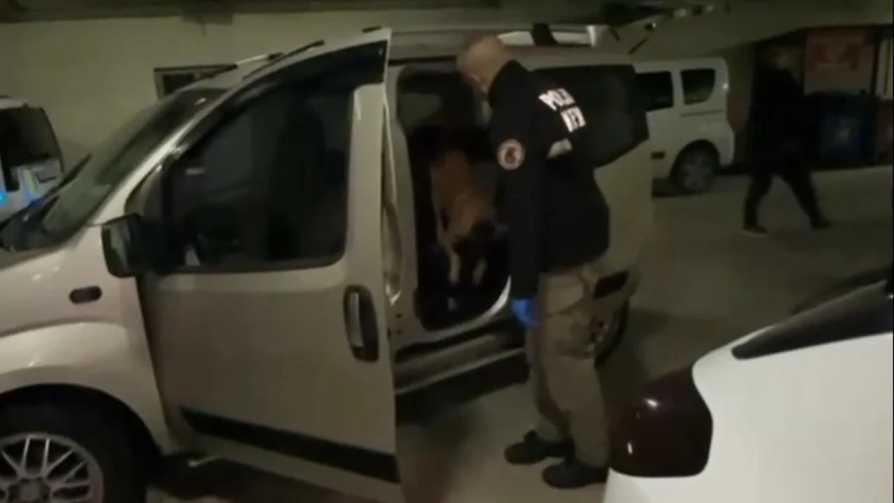 Bolu’da 3 kilo 846 gram kokain ele geçirildi