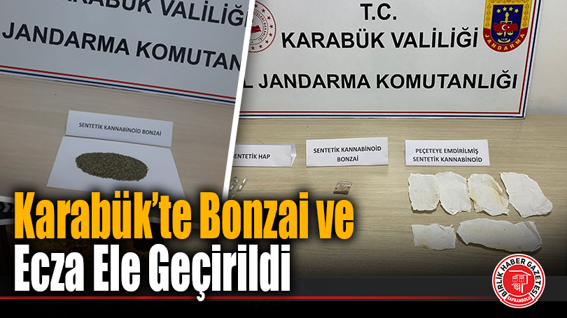 Karabük’te Uyuşturucu Operasyonu: 2 Gözaltı