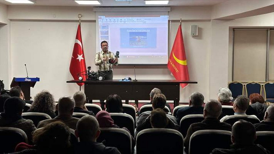 Kastamonu’da fotoğraf tutkunlarına su altı dünyası tanıtıldı