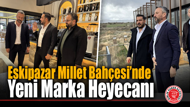 Eskipazar’da Millet Bahçesine Yeni Sosyal Alan İçin İlk Adım