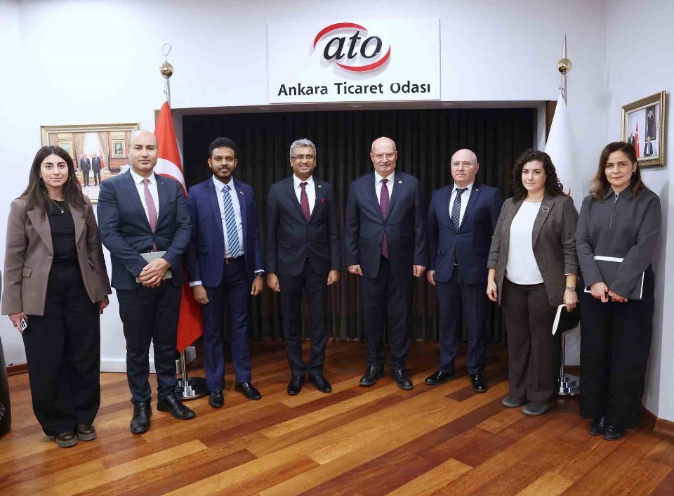 Sri Lanka Büyükelçisi Kadurugamuwa, ATO üyelerini Sri Lanka Expo 2026’ya davet etti