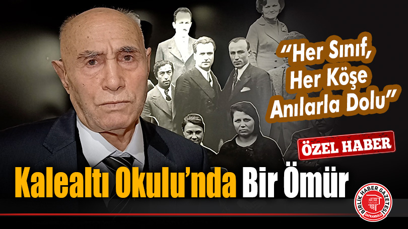 Kalealtı Okulu’nda Bir Ömür: 1974’ten 2010’a