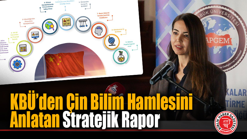 KBÜ’den Çin Bilim Hamlesini Anlatan Stratejik Rapor