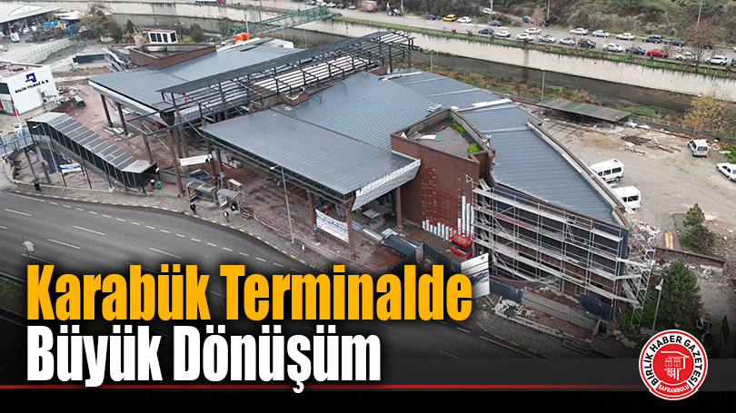 Karabük Otogarı Yenileniyor