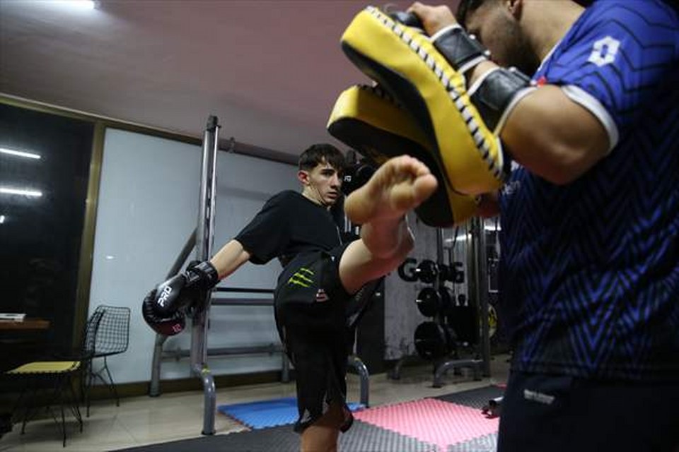 Dört farklı branşta ter döken “Atom Karınca” Hamza’nın hedefi ikinci Avrupa şampiyonluğu