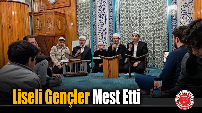 Liseli Gençler Mest Etti