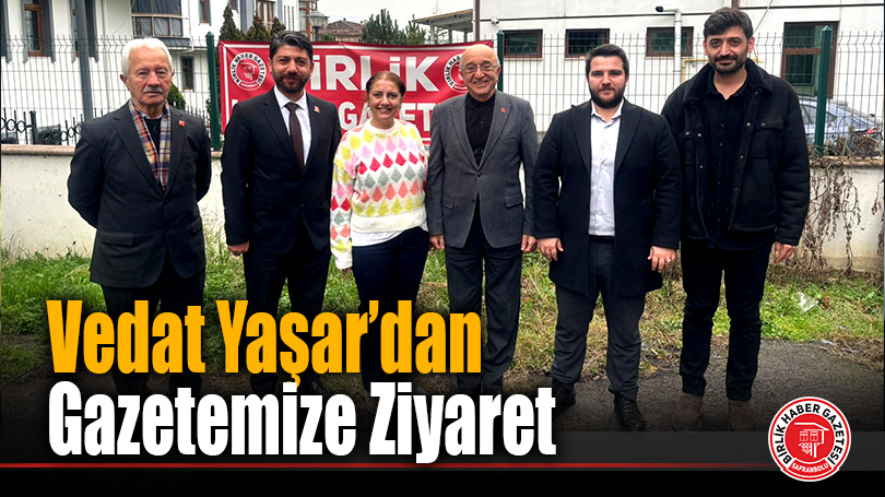 CHP Karabük İl Teşkilatından Safranbolu Birlik Haber’e Ziyaret