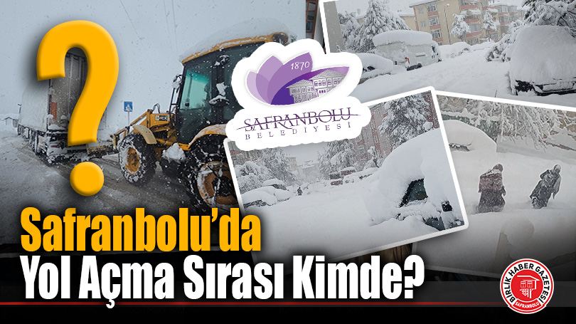 Merkezde Yollar Kapalı, Belediye Ekipleri Sınır Dışında Görevde