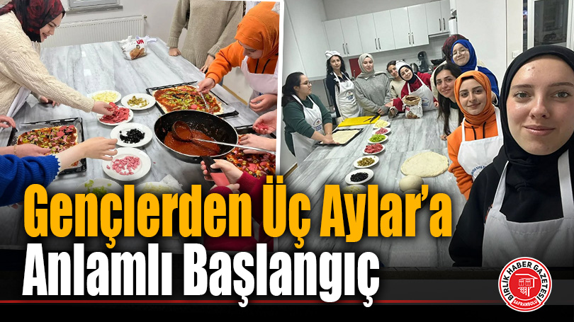 Katip Çelebi Yurdundan Gençlik Merkezine Anlamlı Ziyaret