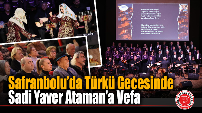 Devlet Sanatçısı Ataman Safranbolu’da Anıldı