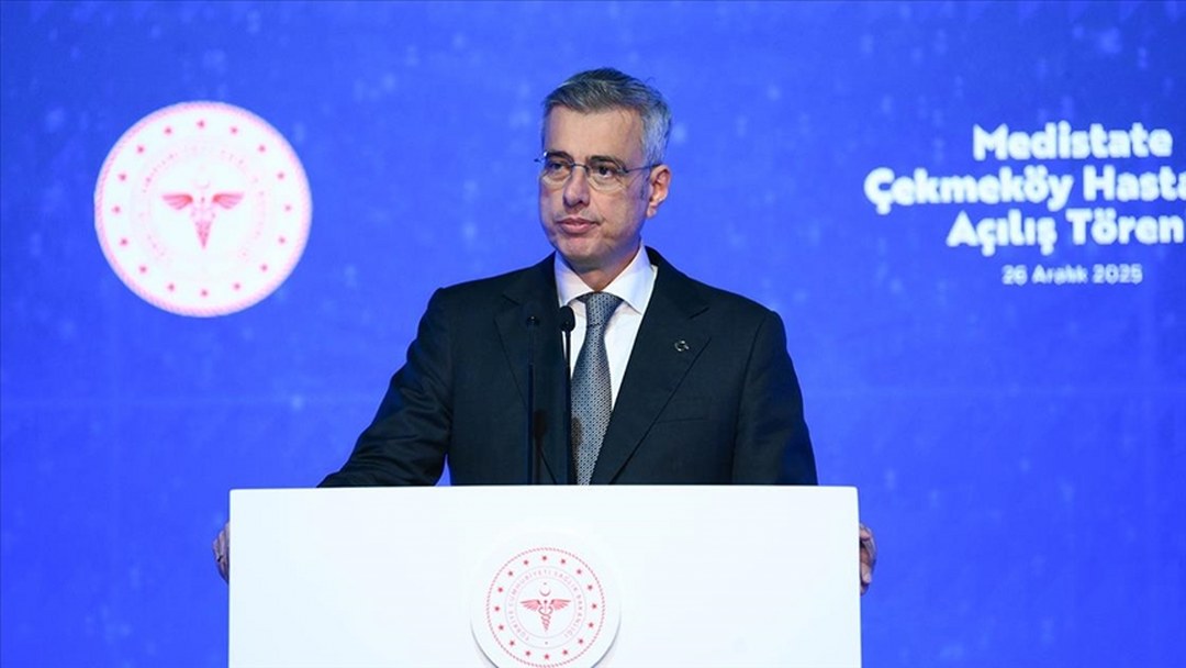 Bakan Memişoğlu: Türkiye’nin sağlık sistemi, küresel ölçekte örnek gösterilen bir başarı hikayesidir