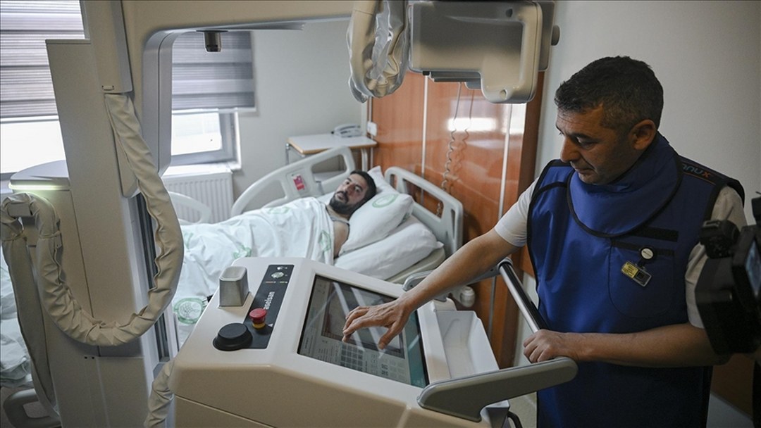 Yerli mobil röntgen cihazı Ankara’da hizmete sunuldu