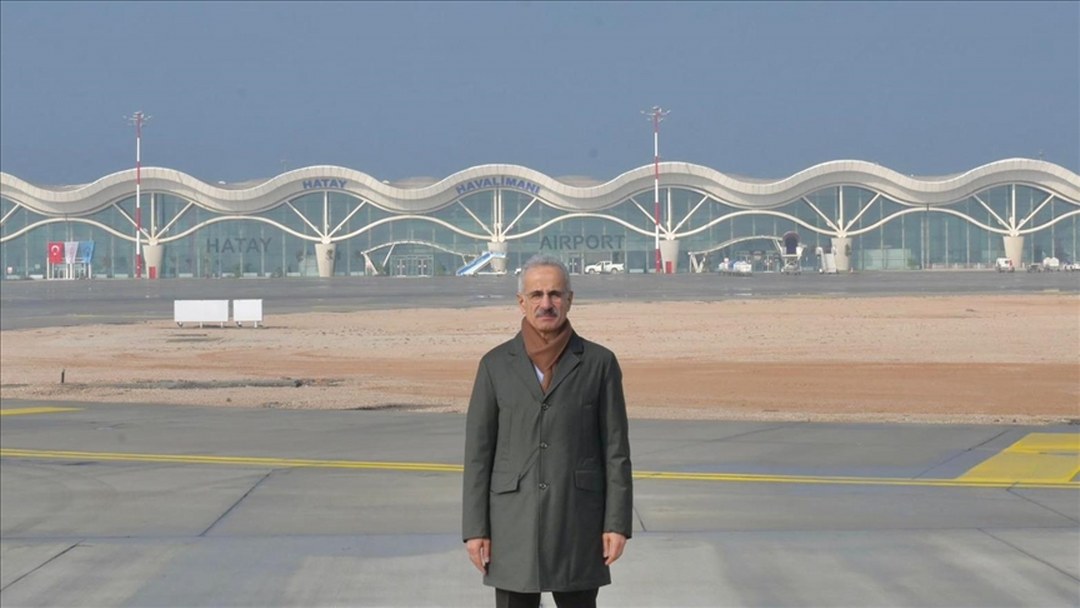 Bakan Uraloğlu: Hatay Havalimanı’ndaki çalışmaların 2026 yılında tamamlanması hedefleniyor