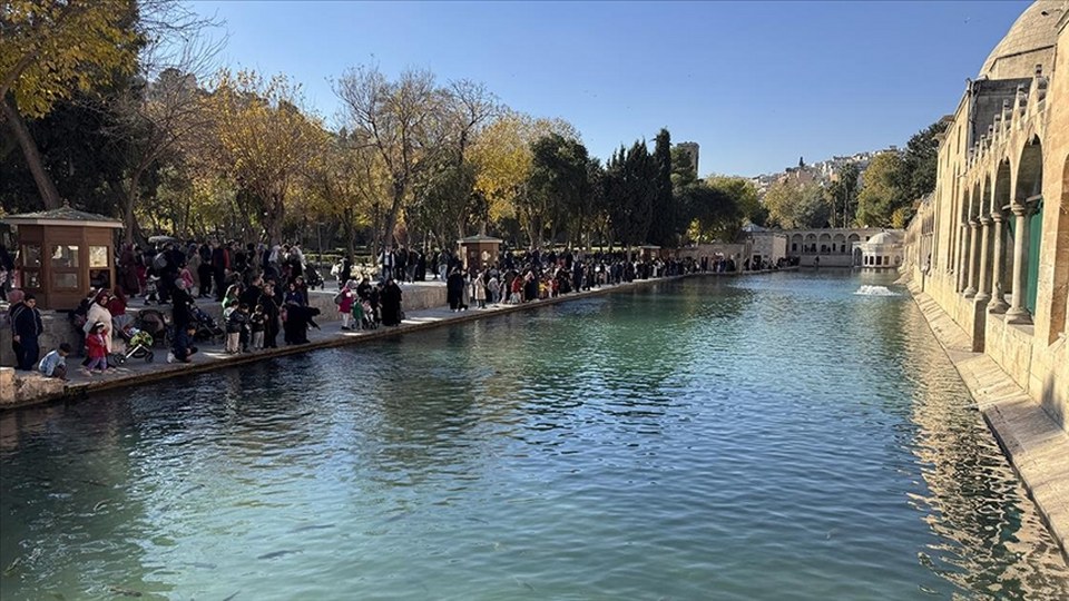 Balıklıgöl’de hafta sonu yoğunluk oluştu