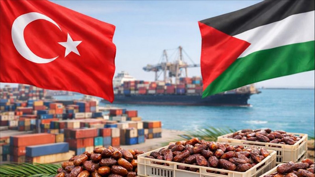 Türkiye’nin sağladığı yeni ihracat kotaları Filistin ekonomisinin kalkınmasına katkı sağlayacak