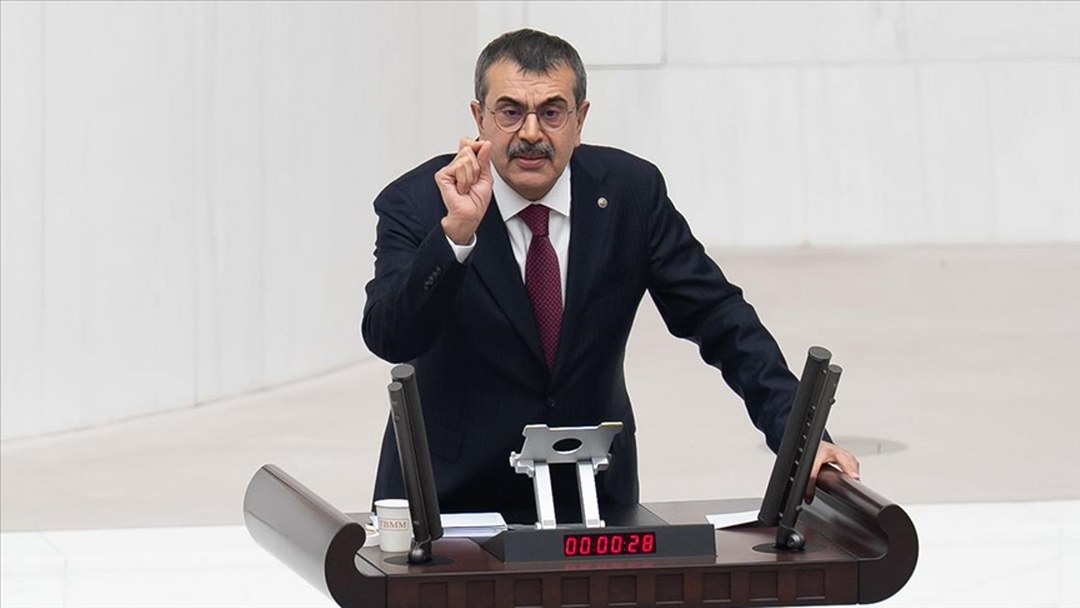 Bakan Tekin: (MESEM’lere yönelik eleştiriler) Bu yaklaşım, istatistiği de, pedagojiyi de göz ardı ediyor