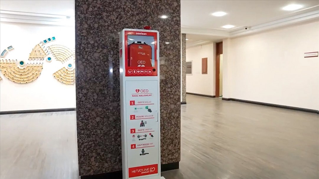 ASELSAN HEARTLINE OED, Hacettepe Üniversitesinde kullanımda