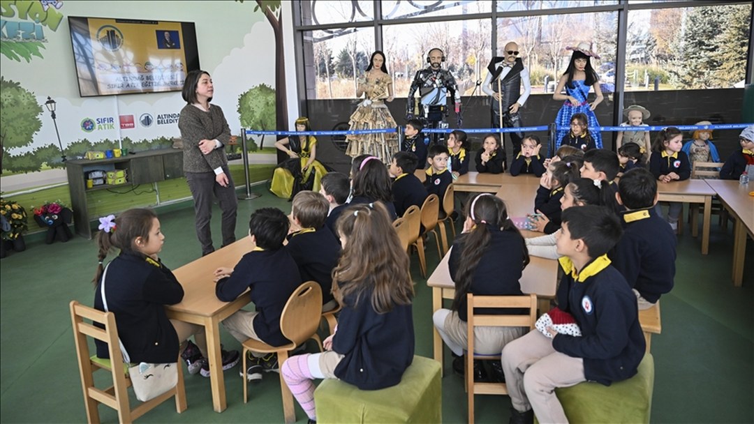 Türkiye’nin ilk Sıfır Atık Okulu’nda yaklaşık 30 bin öğrenciye çevre eğitimi verildi