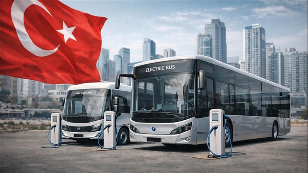 Türkiye dünyada “elektrikli ticari vasıta” üretiminde de öne çıkıyor