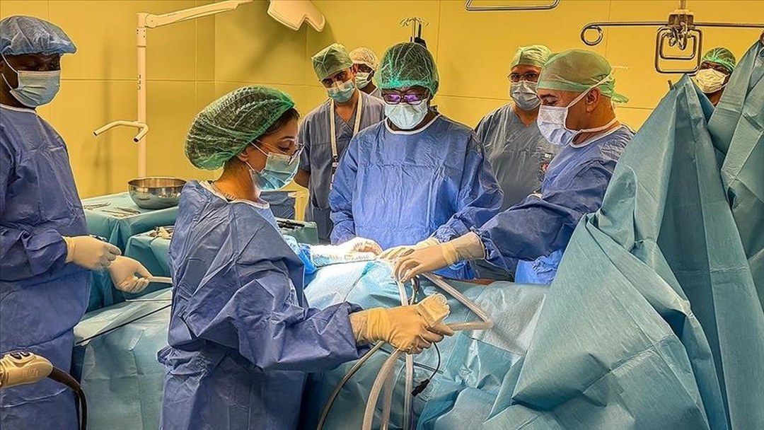 Türk hekimler, Gambiya’da yaptıkları ameliyatlarla birçok hastanın hayatına dokundu