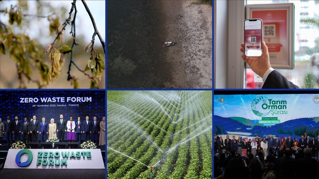 Türkiye’de tarım alanında 2025 böyle geçti