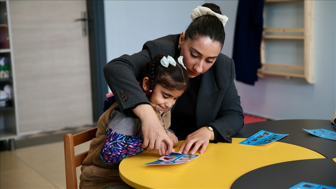 Kocaeli’de özel gereksinimli öğrenciler, öğretmenlerinin özverisiyle yaşam becerilerini geliştiriyor