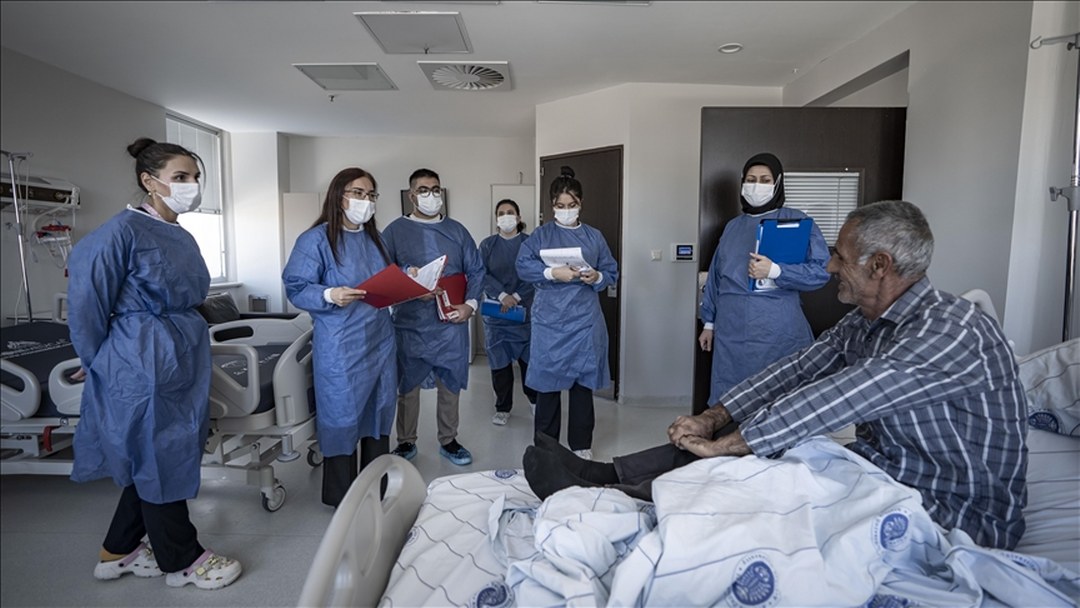 Erzurum’da 263 kanser hastası kök hücre nakli ile yaşama tutundu