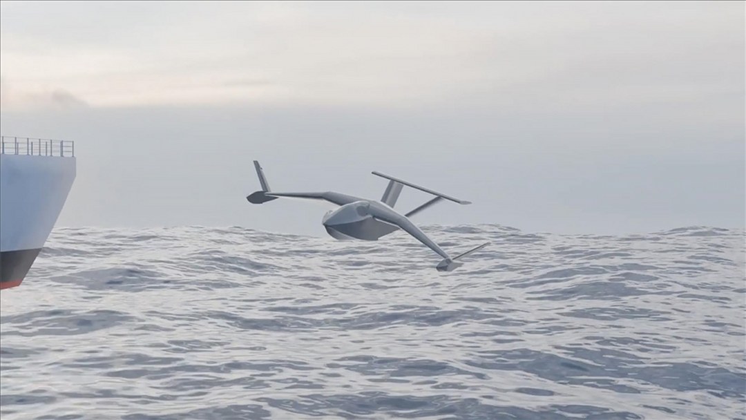 Avcı İHA TALAY, deniz testlerine hazırlanıyor