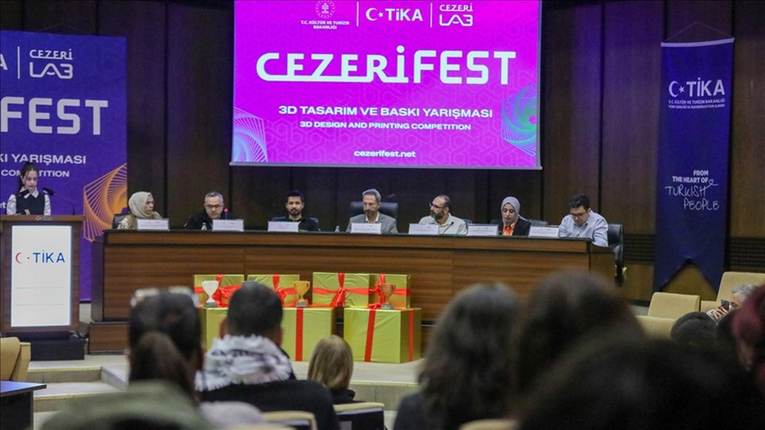 TİKA’nın teknoloji ve tasarım festivali CezeriFest 2025’te ödüller sahiplerini buldu