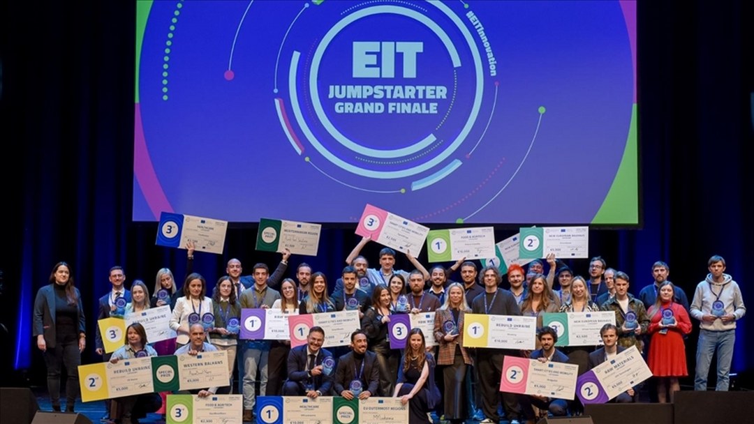 EIT Innovation Awards 2025’te 3 Türk takımı ödüle layık görüldü