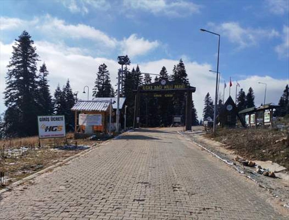 Ilgaz Dağı Milli Parkı’nda HGS dönemi başladı
