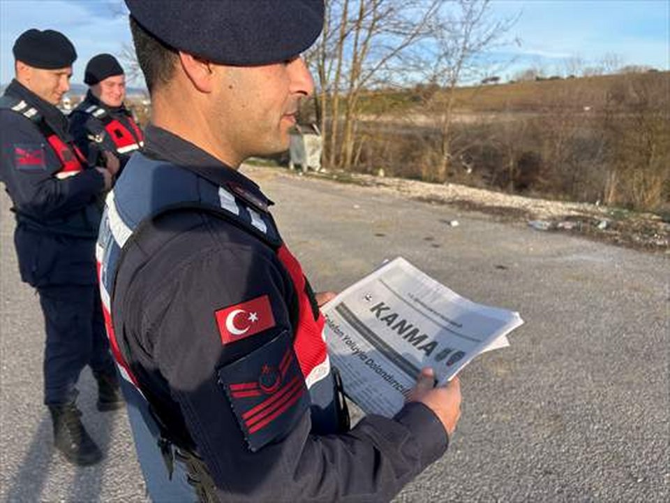 Kaymakamlıktan dolandırıcılara karşı gazete ile mücadele