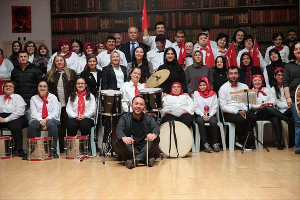 Özel bireyler hayatın ritmini tutuyor