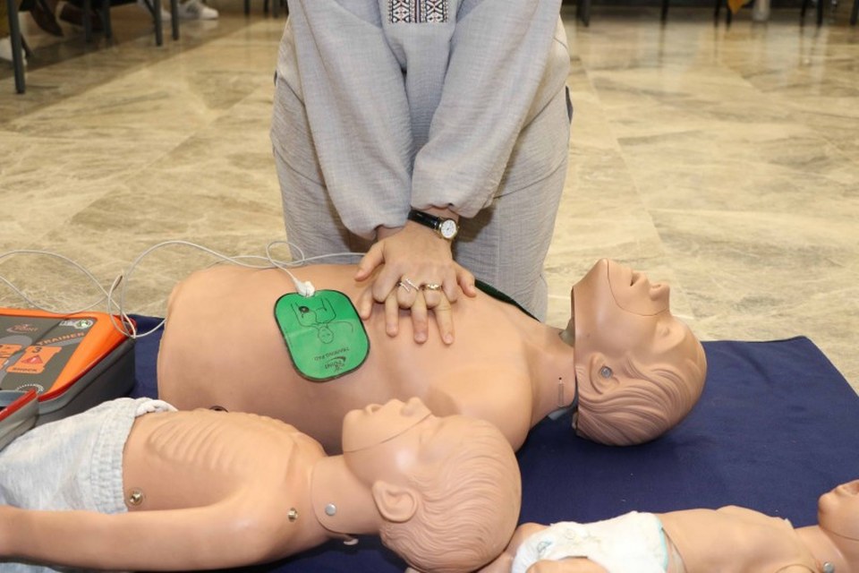2025’te 7 bin vatandaşa ilk yardım eğitimi