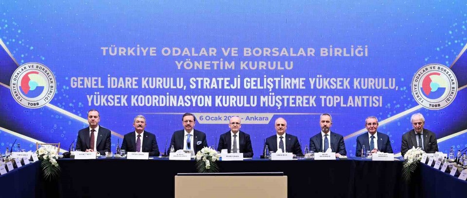 Murzioğlu: “Reel sektörün sorunlarını doğrudan Bakan Şimşek’e ilettik”