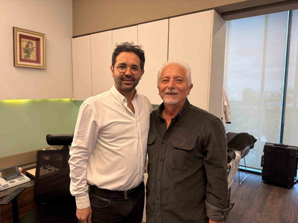 Prostat kanserine teknolojiyle ’elveda’ dedi